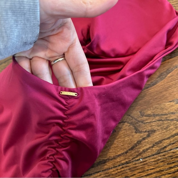 Boamar from Revolve One piece swimsuit size Small Women cross back low cut - Picture 7 of 10